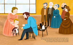 Petit & grand - Louis Pasteur