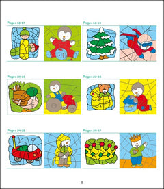 T'choupi Lettres et nombres