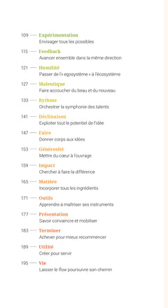 Le flow créatif
