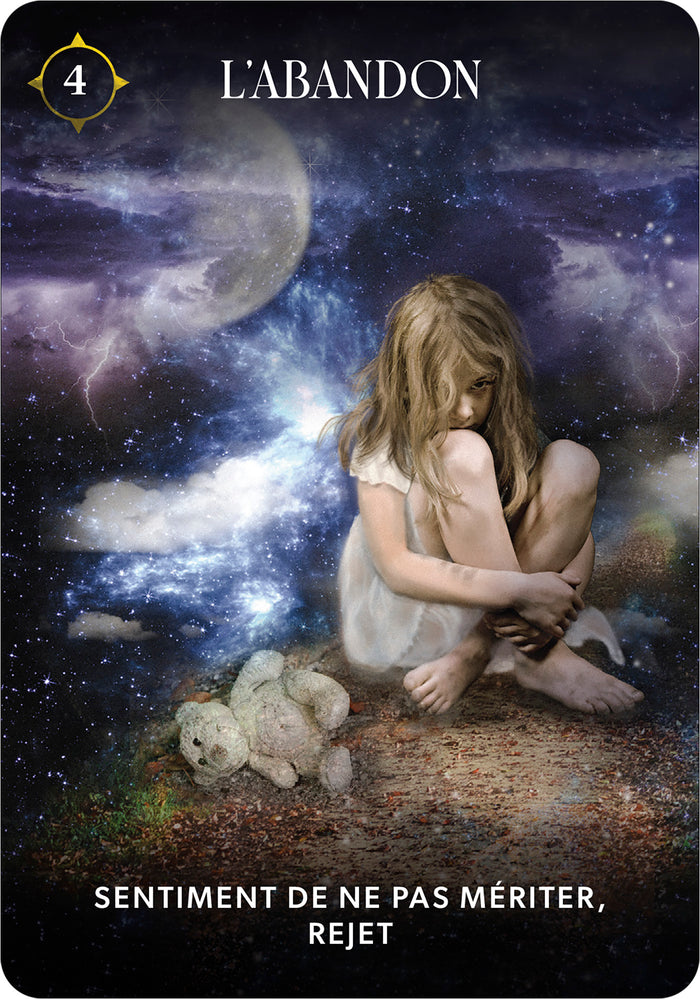 L'énergie des vies antérieures - Cartes oracle