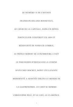Le Clarence