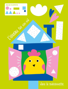 Mon cahier de gommettes - Les saisons