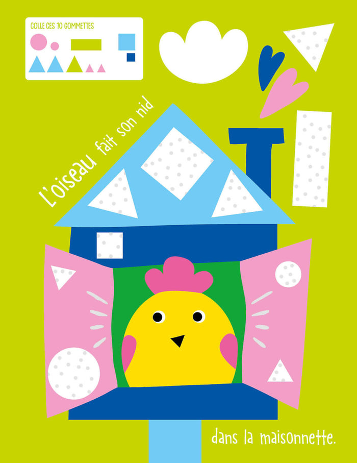 Mon cahier de gommettes - Les saisons