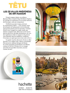 Têtu: Les 20 villes préférées de Mr Hudson