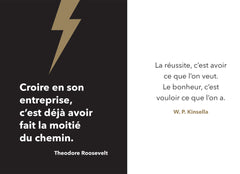 Tu es génial