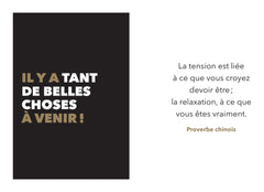 Tu es génial