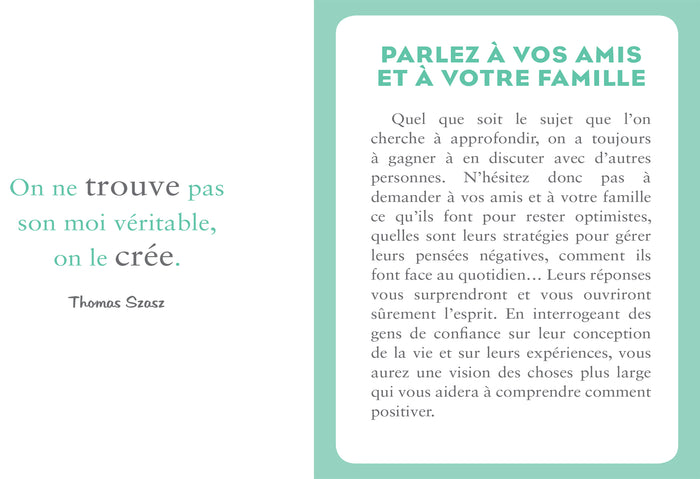 Le petit livre de l'optimisme