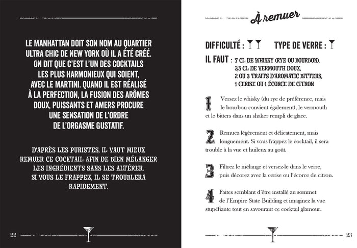 Le petit livre des cocktails