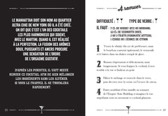 Le petit livre des cocktails