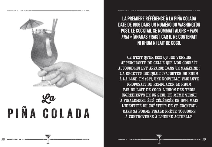 Le petit livre des cocktails