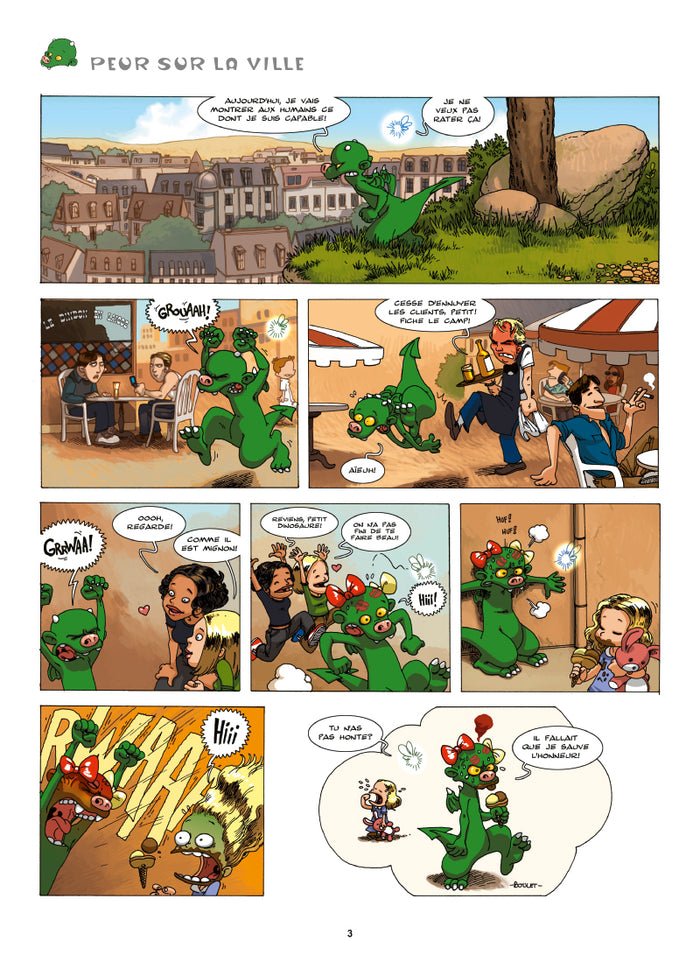 Raghnarok - Tome 03: Terreurs de la nature