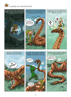 Raghnarok - Tome 03: Terreurs de la nature