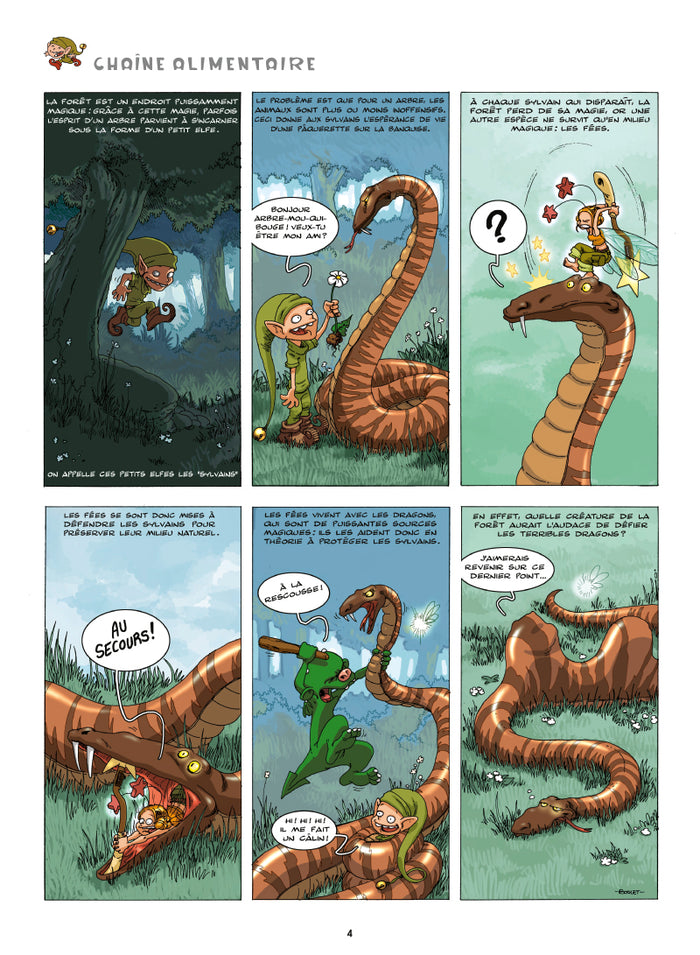 Raghnarok - Tome 03: Terreurs de la nature