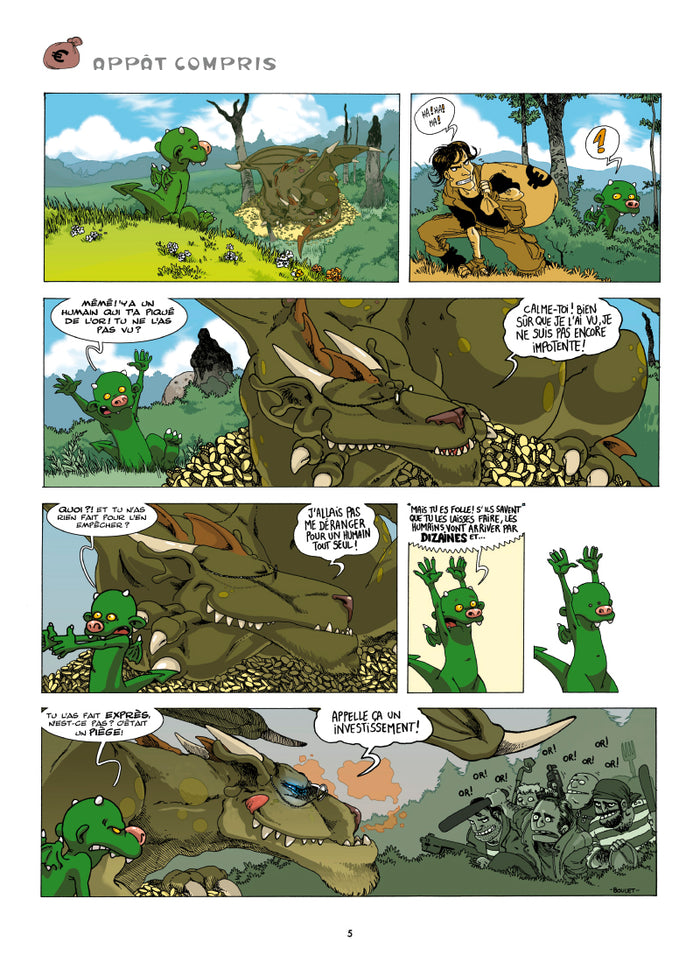 Raghnarok - Tome 03: Terreurs de la nature