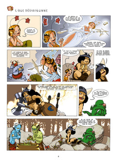 Raghnarok - Tome 03: Terreurs de la nature