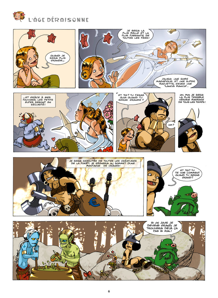 Raghnarok - Tome 03: Terreurs de la nature