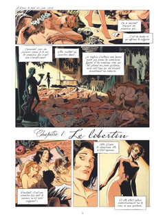 Liaisons dangereuses - Préliminaires - Tome 03