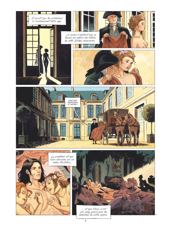 Liaisons dangereuses - Préliminaires - Tome 03