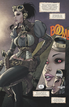 Lady Mechanika - Tome 01