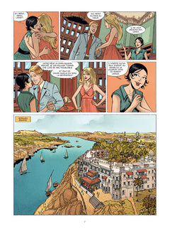 Hercule Poirot Mort sur le Nil