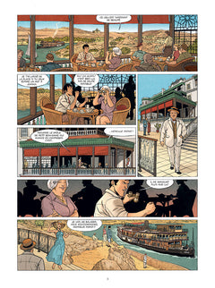 Hercule Poirot Mort sur le Nil