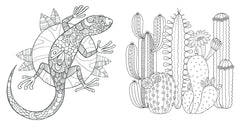 Mandalas lamas et cie
