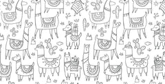 Mandalas lamas et cie