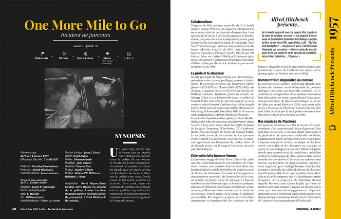 Hitchcock - La Totale