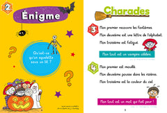 Sami et Julie 100 énigmes, spécial frissons