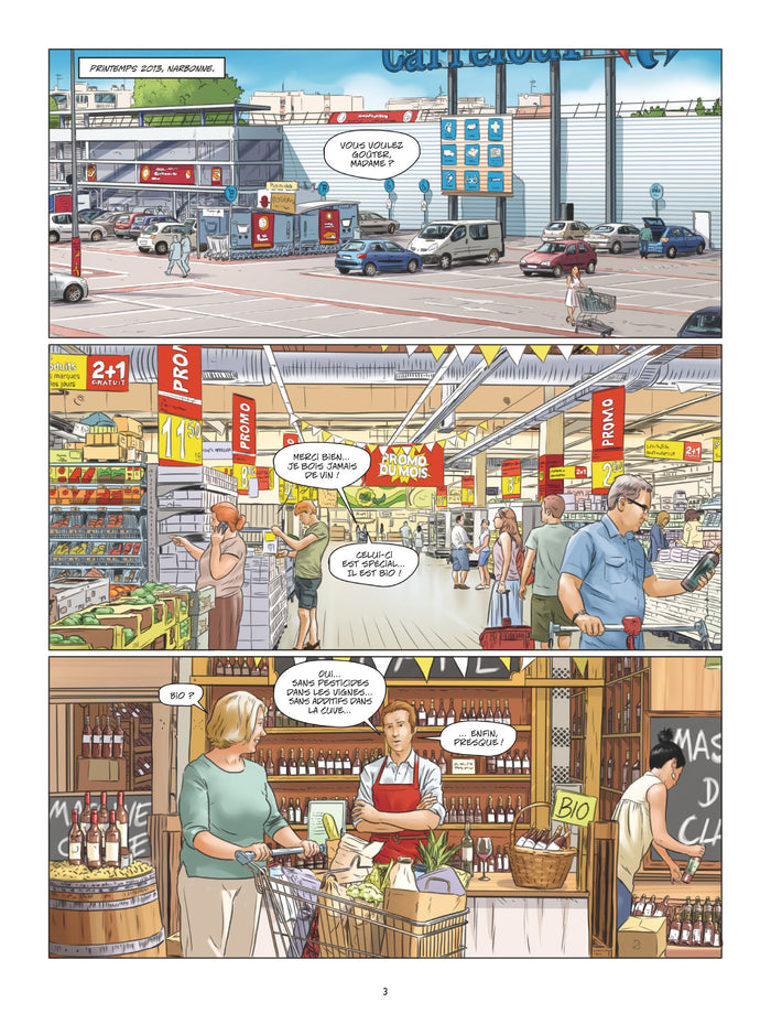 Vinifera - Bio, le vin de la discorde