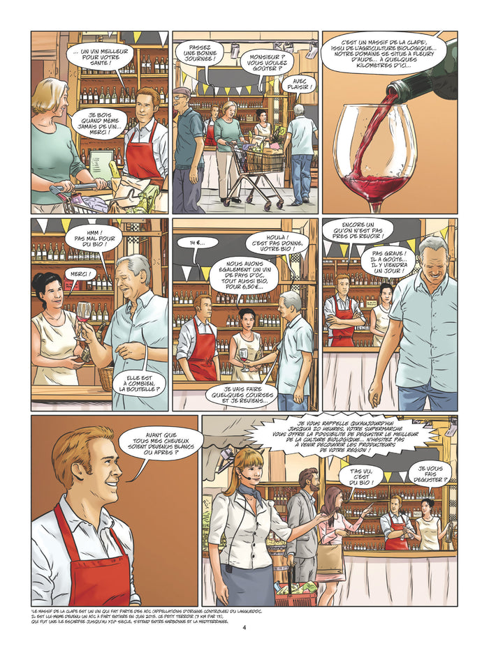 Vinifera - Bio, le vin de la discorde