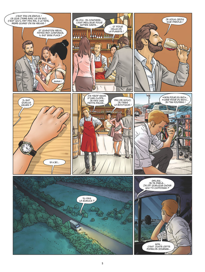 Vinifera - Bio, le vin de la discorde