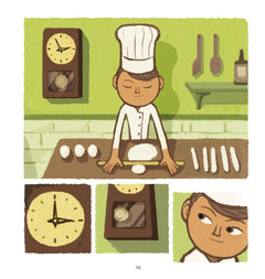 Le voyage du boulanger