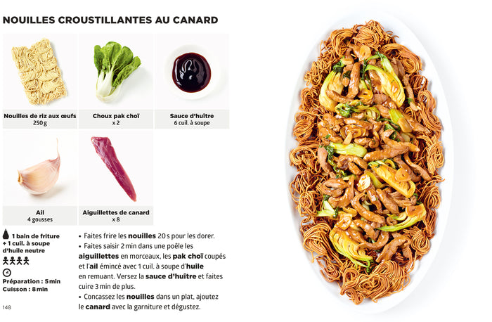 Les recettes asiatiques les + faciles du monde