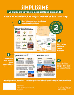 Le Guide Simplissime Parcs nationaux Ouest américain
