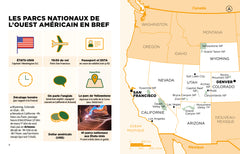 Le Guide Simplissime Parcs nationaux Ouest américain