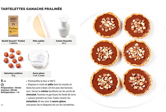 Simplissime Nestlé Desserts