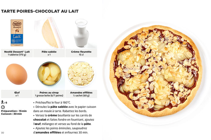 Simplissime Nestlé Desserts