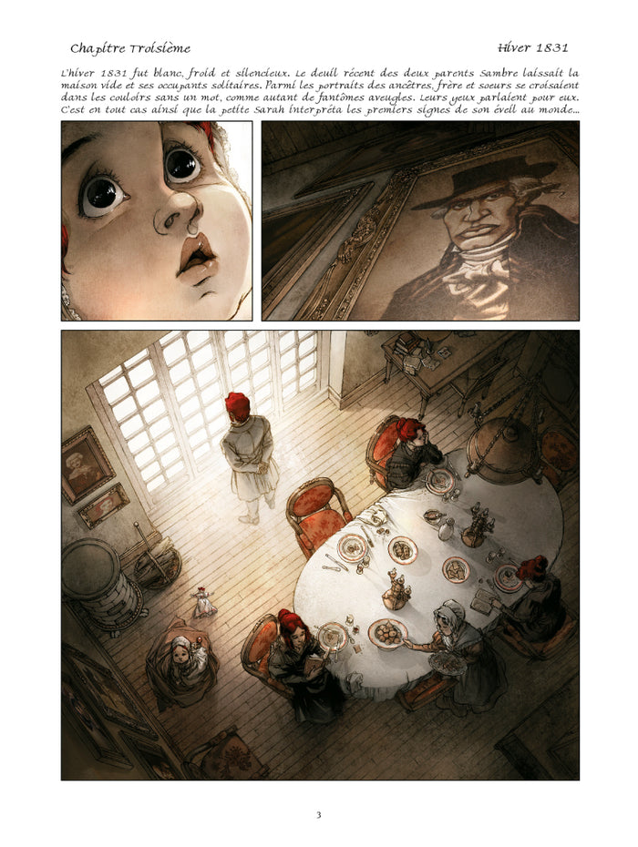 La guerre des Sambre (Tome 3)