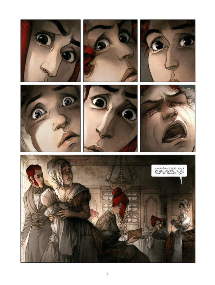 La guerre des Sambre (Tome 3)