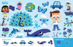 Le grand cherche & touche de mes 1 an - Les couleurs
