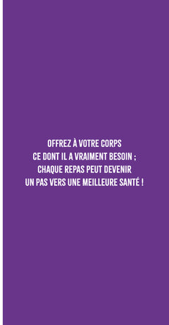 Les fondamentaux de l'alimentation saine