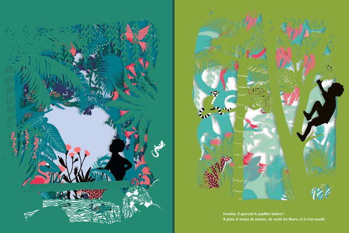 Le fantôme de l'Opéra - livre CD