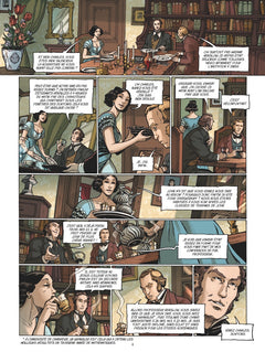 Darwin - Tome 01: À bord du Beagle