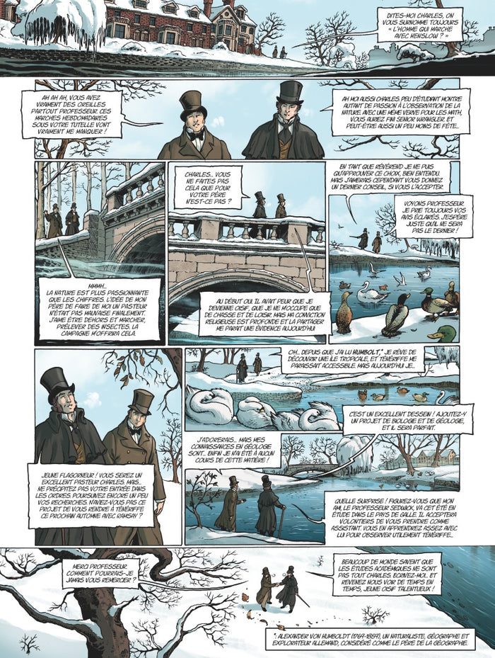 Darwin - Tome 01: À bord du Beagle