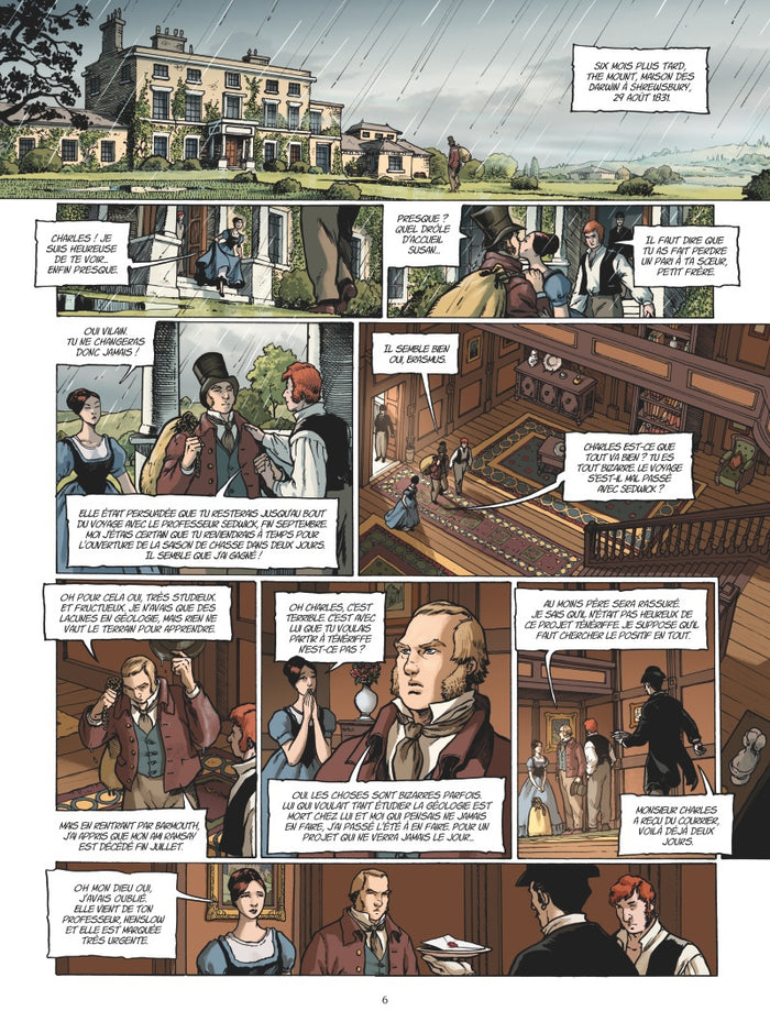 Darwin - Tome 01: À bord du Beagle