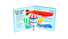 Saisissants Pop-up - Avions et engins volantes