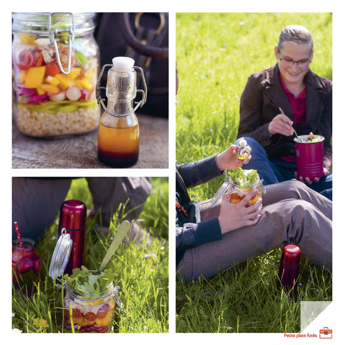 Je mange sain et bio même au boulot - Nouvelle édition