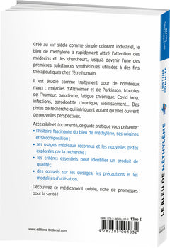 Le Bleu de méthylène - Un allié prometteur pour le cerveau, la santé mentale, l'immunité, l'énergie...