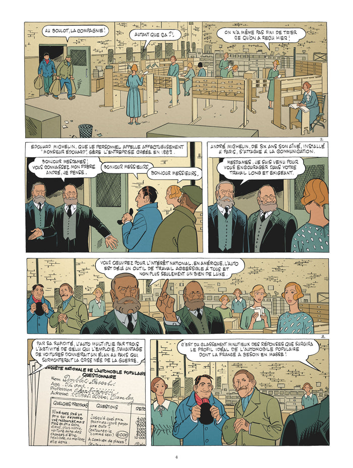 La Naissance de la 2CV